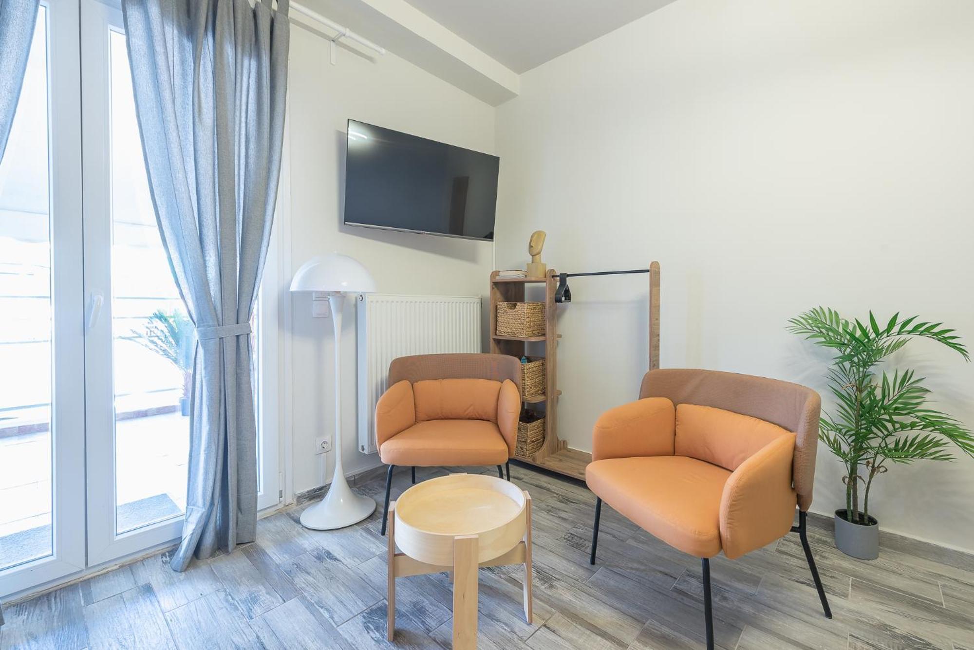 Sunny Studio With Starlight Balcony Athens Exterior photo